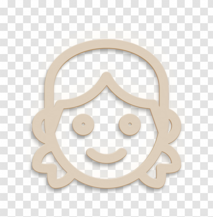 Smiley And People Icon Woman Icon Girl Icon Transparent PNG