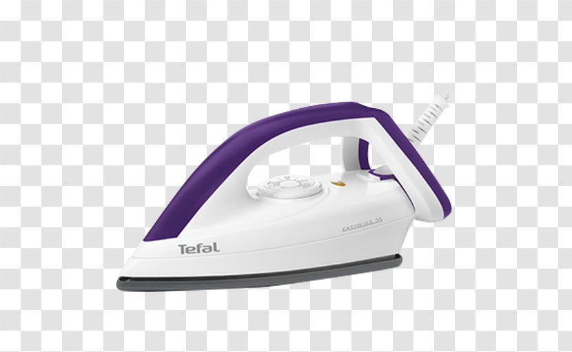 Iron Tefal FS4030 White Clothes Steamers Fv3925e0 Easygliss FV3910 Green/white 2200W Steam S. 240 Transparent PNG