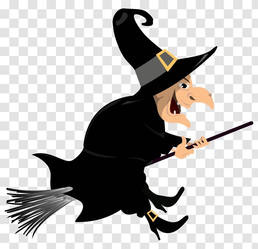 Witchcraft Broom Vector Graphics Halloween Clip Art Transparent PNG