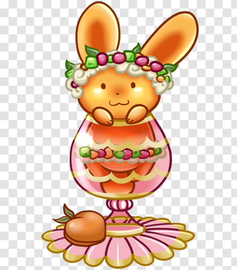 Easter Bunny Egg Food - Teahouse Transparent PNG