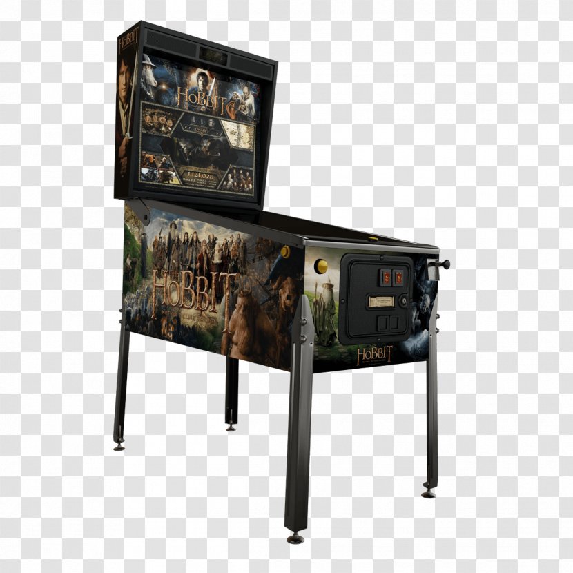 Video Pinball Arcade Game The Hobbit Jersey Jack Transparent PNG