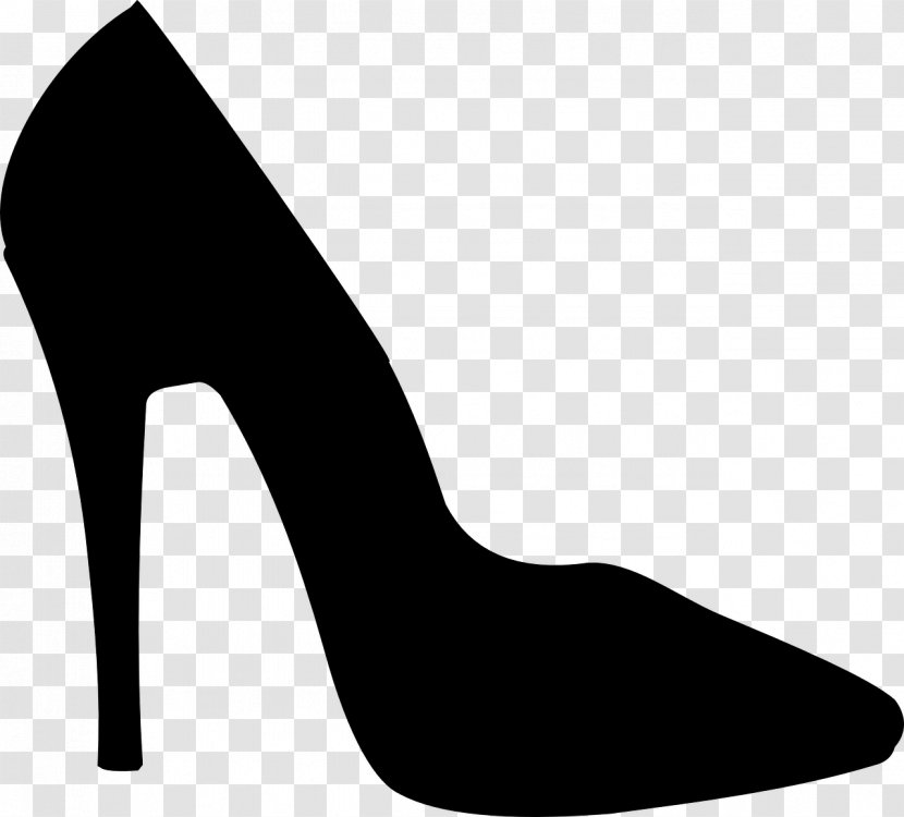 Stiletto Heel High-heeled Shoe Silhouette - Tree Transparent PNG