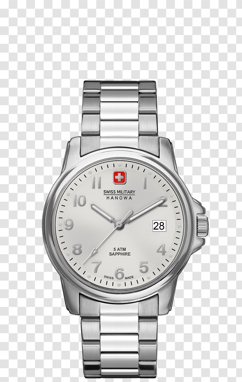 Hanowa Watch Military Soldier Möhlin - Sapphire Transparent PNG