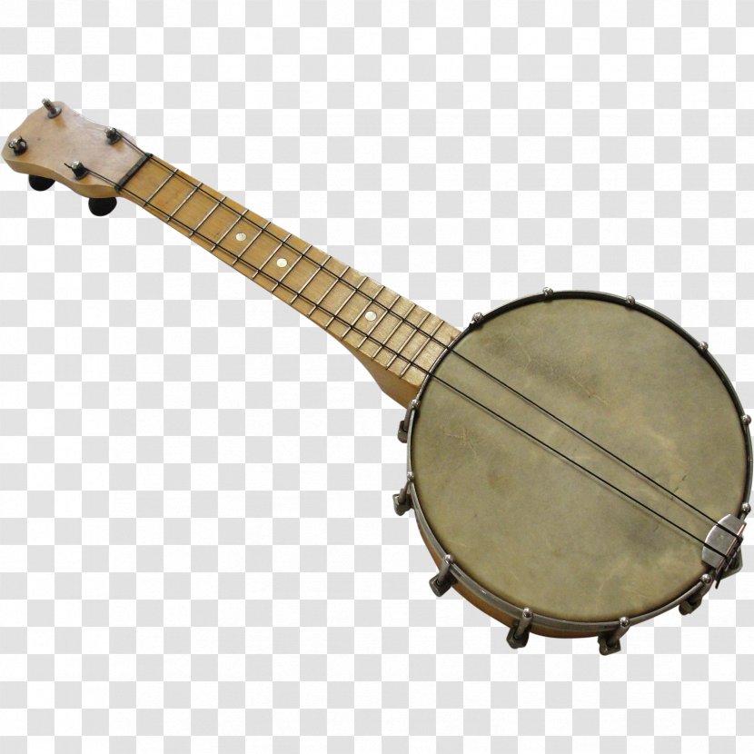 Banjo Guitar Ukulele Uke Musical Instruments - Frame Transparent PNG