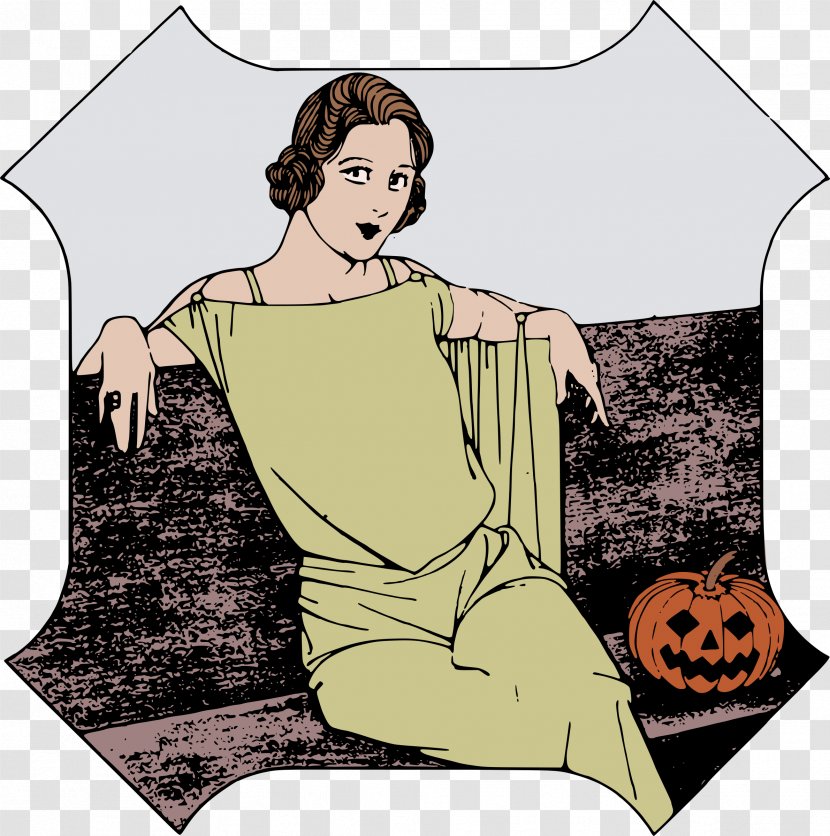 Halloween Clip Art - Tree - Kimono Clipart Transparent PNG