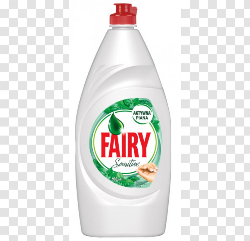 Fairy Dishwashing Liquid Detergent Dishwasher - Pomegranate - Red Ginseng Transparent PNG