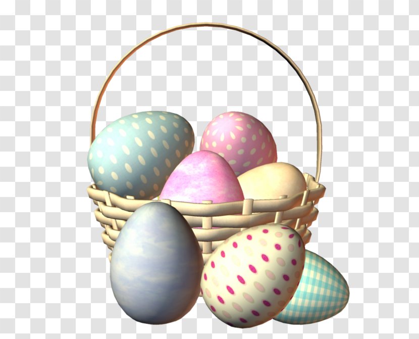 Easter Egg Basket Clip Art - Egger Transparent PNG