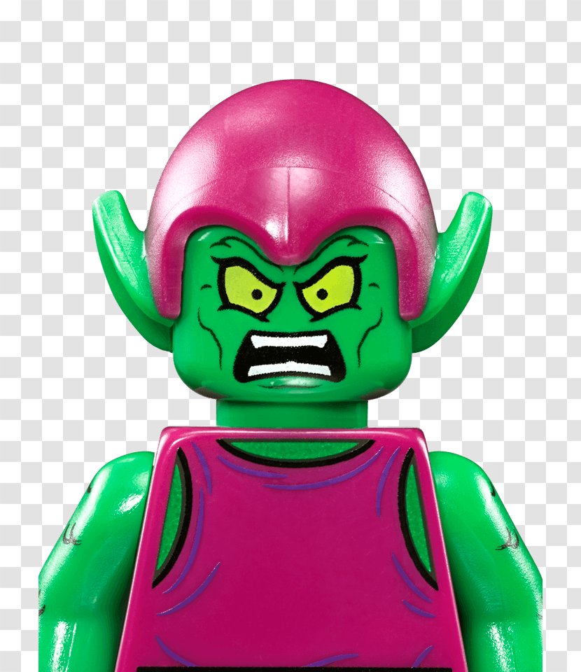 Lego Marvel Super Heroes Green Goblin Spider-Man Harry Osborn Norman - Fictional Character - Spider-man Transparent PNG