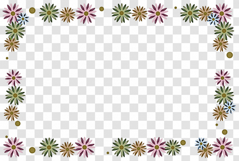 Floral Design Transparent PNG