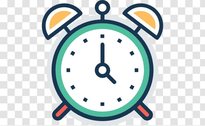 Alarm Clocks Device - Wall Clock Transparent PNG