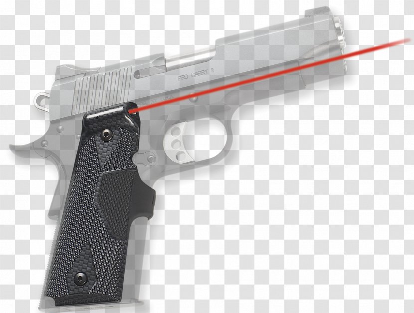 Trigger Crimson Trace Firearm Pistol Smith & Wesson M&P - Weapon Transparent PNG