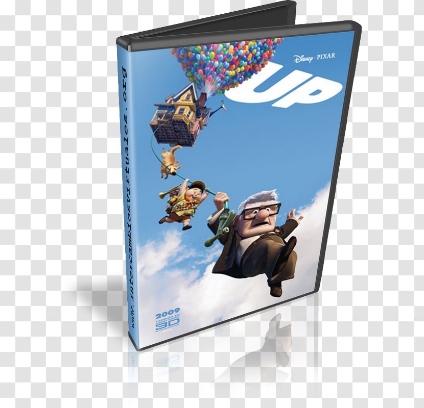 Animated Film Pixar Poster Cinema - Carl Fredricksen Transparent PNG