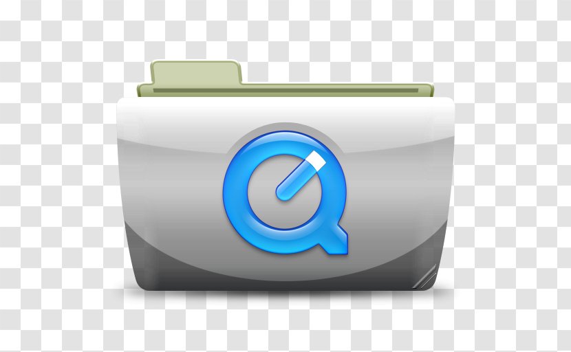 QuickTime Download - Brand - Electric Blue Transparent PNG