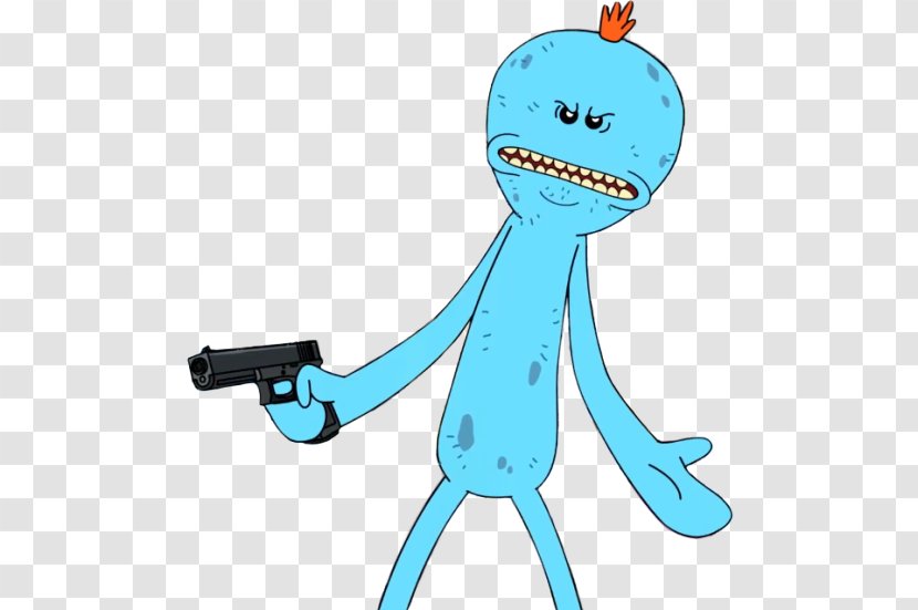Meeseeks And Destroy YouTube Sticker Firearm - Floyd Mayweather Transparent PNG