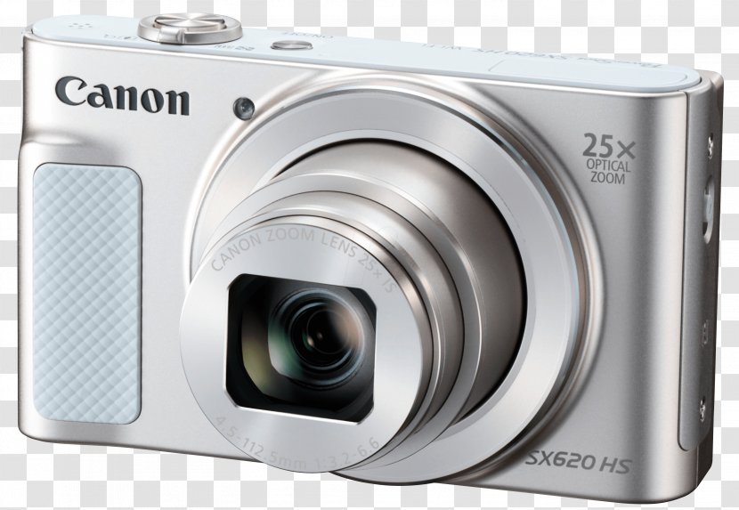 Canon Compact Digital Camera Power Shot SX620HS White From Japan Point-and-shoot PowerShot SX620 HS 20.2 Megapixel - Reflex - SilverCanon Powershot Ixus Transparent PNG
