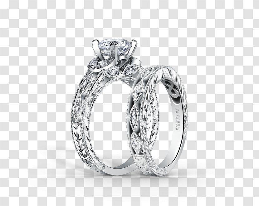 Engagement Ring Wedding Gold Diamond - Metal Transparent PNG