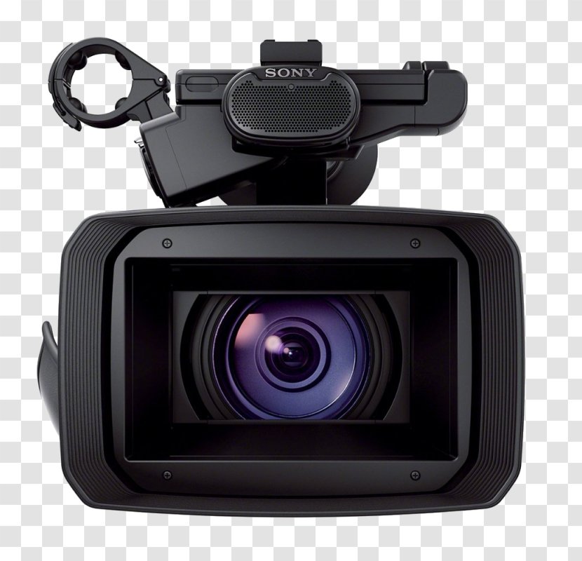Sony Handycam FDR-AX1 Video Cameras 4K Resolution Professional Camera - Panasonic Hcx1 Transparent PNG