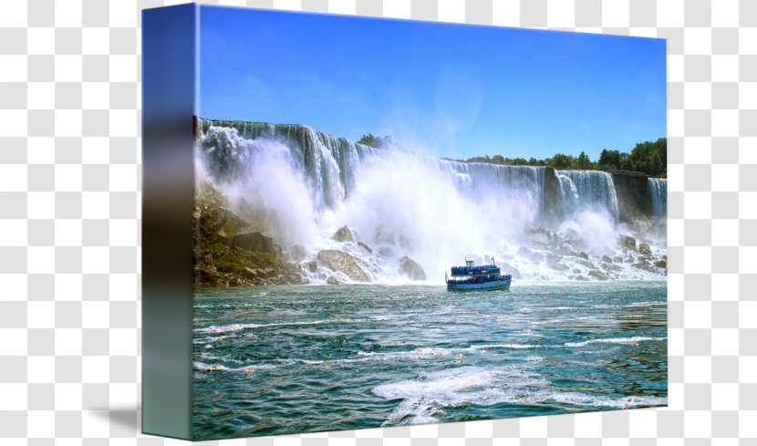Waterfall Water Resources River Energy Watercourse - Sky Plc - Niagara Falls Transparent PNG