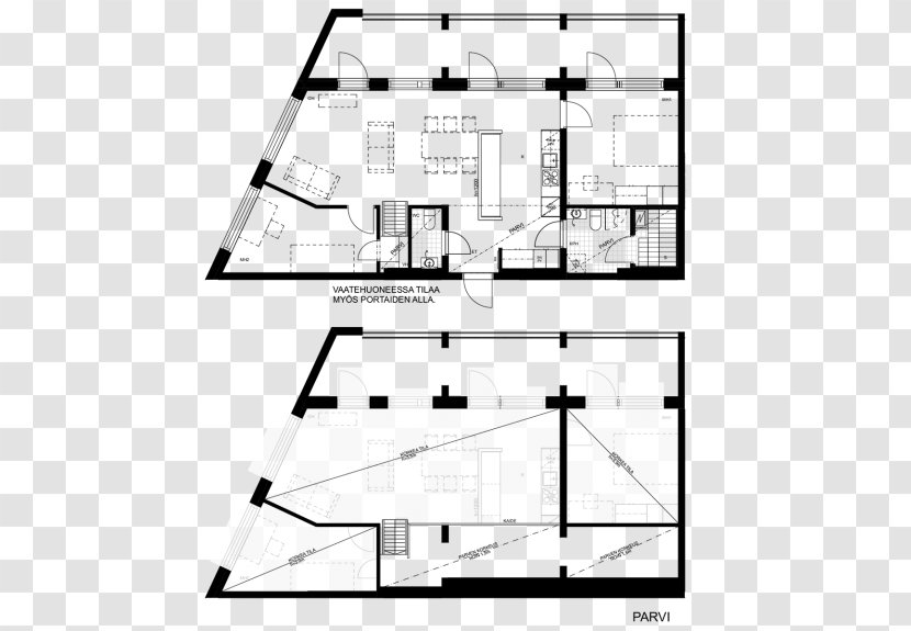 Architecture Floor Plan Facade Angle Transparent PNG