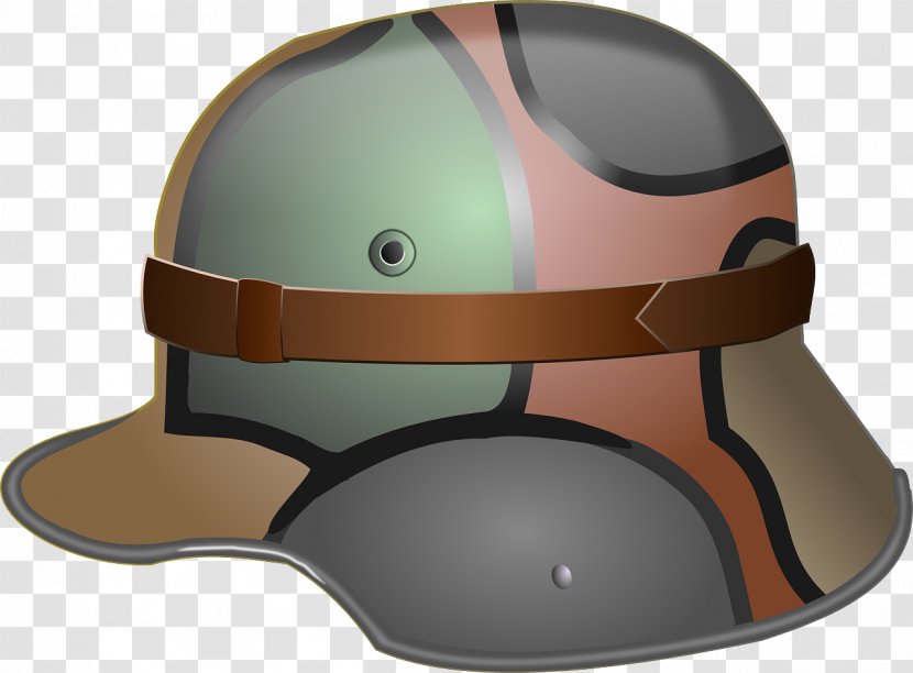 First World War Soldier Stormtrooper Motorcycle Helmets Second - Personal Protective Equipment - Helmet Transparent PNG