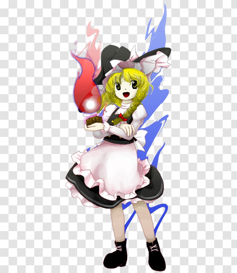 Double Dealing Character The Embodiment Of Scarlet Devil Imperishable Night Story Eastern Wonderland Marisa Kirisame - Flower - Frame Transparent PNG