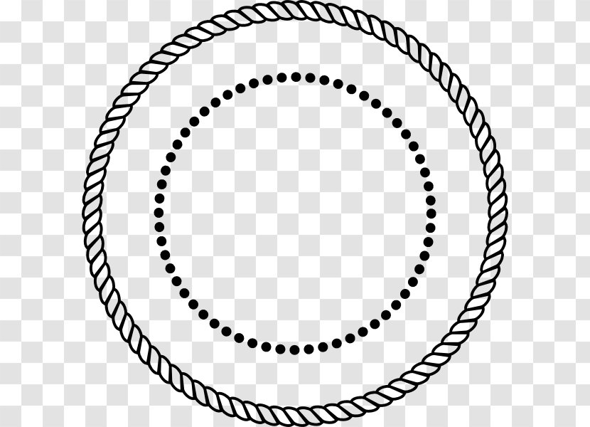 Rope Circle Clip Art - Symmetry - Tribal Arrow Transparent PNG