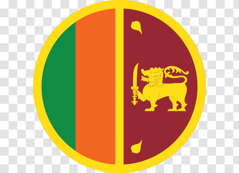 Flag Of Sri Lanka National Flags The World - Brand Transparent PNG
