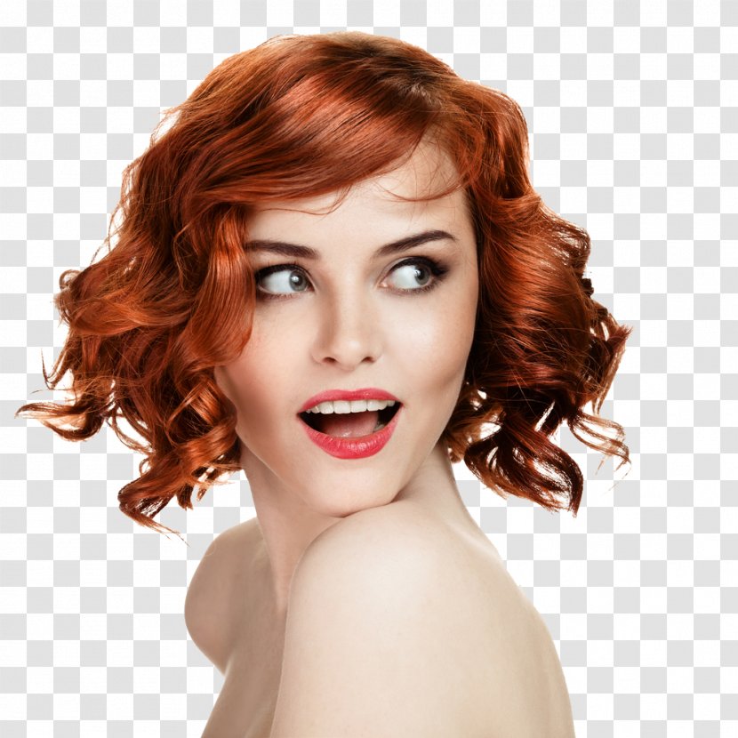 Beauty Parlour Hairstyle Hair Care Hairdresser - Barber - Curly Transparent PNG