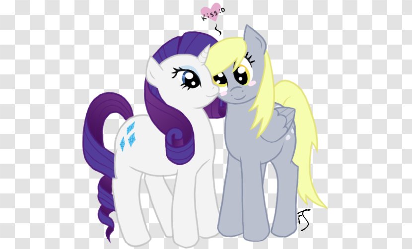 Pony Cat Rarity Derpy Hooves Horse - Frame - Unicorn Hair Transparent PNG