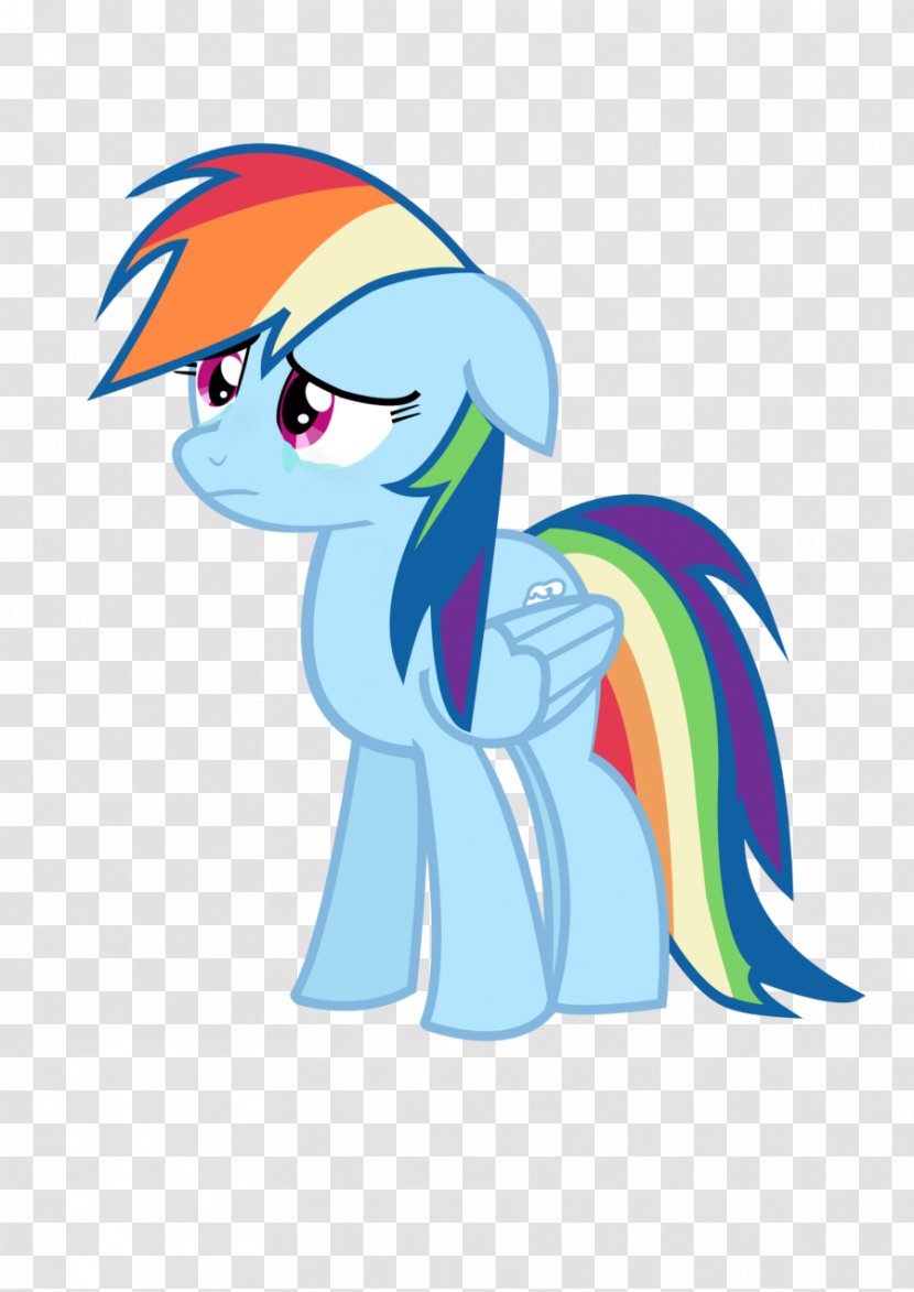 Rainbow Dash My Little Pony Twilight Sparkle - Art Transparent PNG