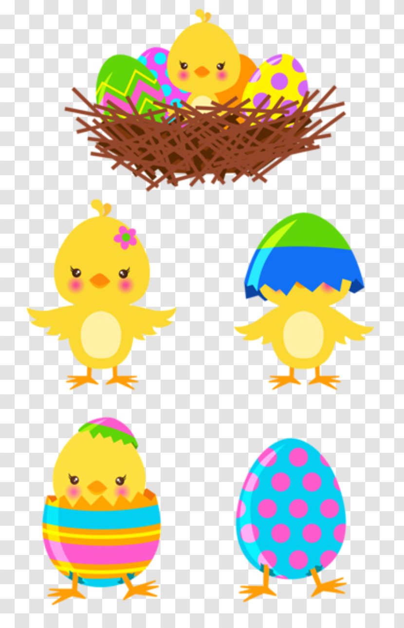 Easter Bunny Chicken Clip Art - Smiley Transparent PNG