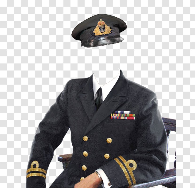 Military Uniform Dress Side Cap Transparent PNG