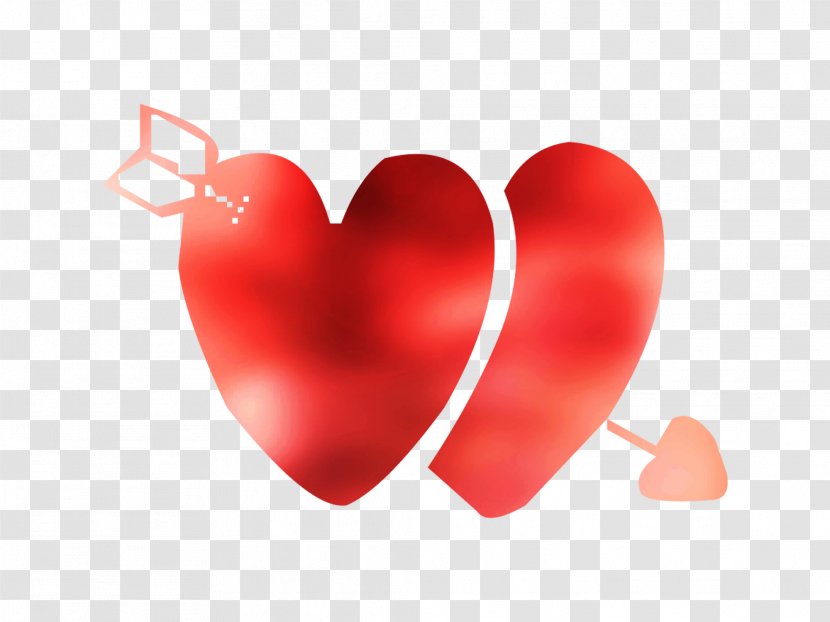 Product Design Valentine's Day Heart - Silhouette - Tree Transparent PNG