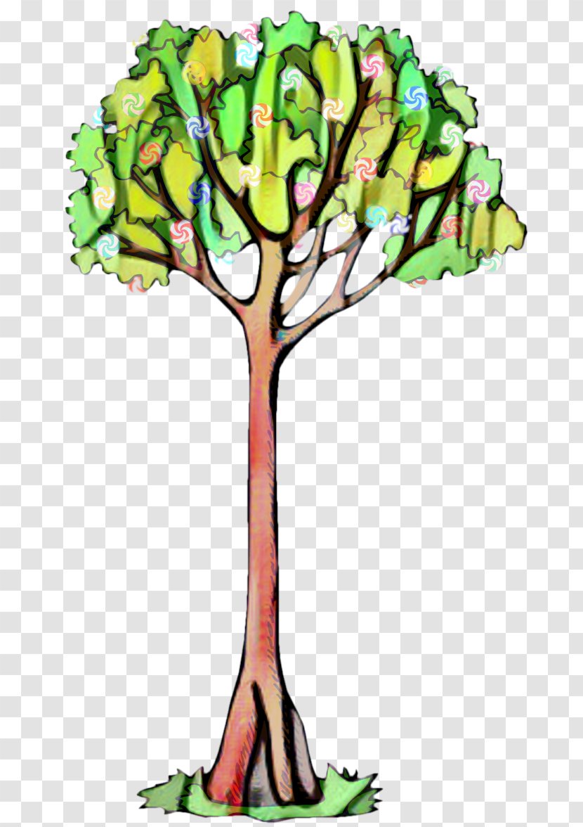 Branch Clip Art Cut Flowers Plant Stem Illustration - Leaf Transparent PNG
