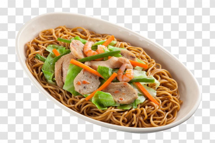 Chinese Food - Noodles - Lo Mein Transparent PNG