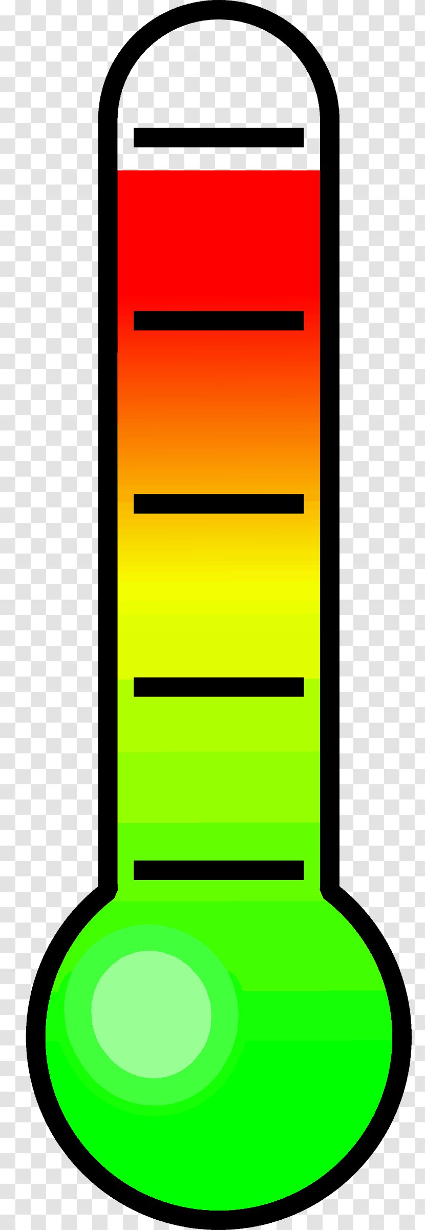 Thermometer Clip Art - Technology - Yellow Transparent PNG