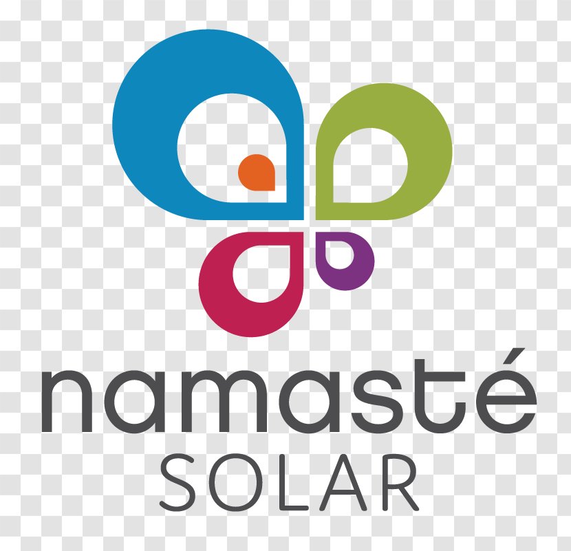 Namasté Solar Logo Business Brand - Sales Transparent PNG