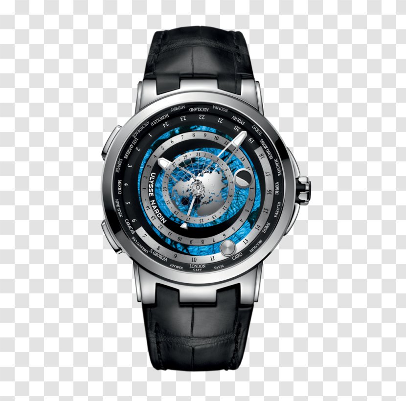 Ulysse Nardin Chronometer Watch Marine Tourbillon - Accessory Transparent PNG