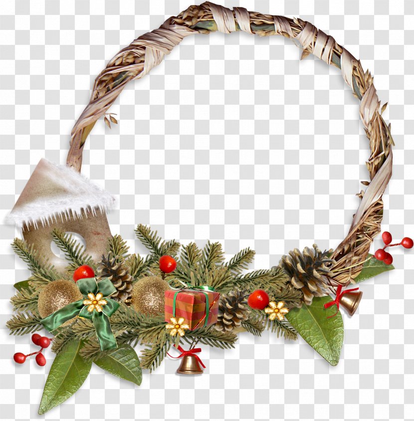 Picture Frames GIMP Digital Image - Christmas - Rustic Transparent PNG