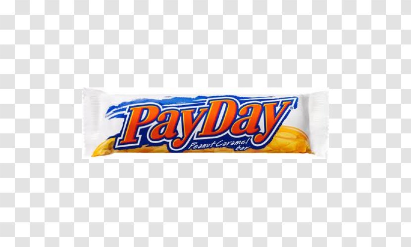 Chocolate Bar PayDay Candy The Hershey Company - Dark Transparent PNG