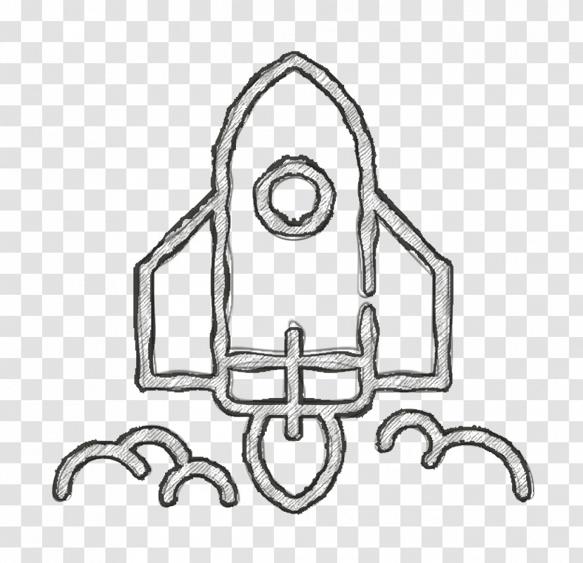Spacecraft Icon Universe Icon Rocket Icon Transparent PNG