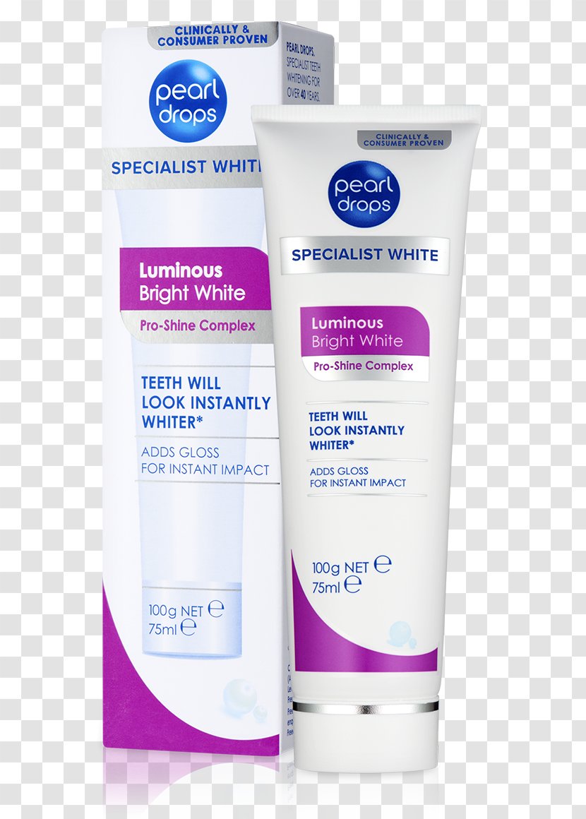 Tooth Whitening Polishing Sunscreen Cream Lotion - Gradual Purple Transparent PNG