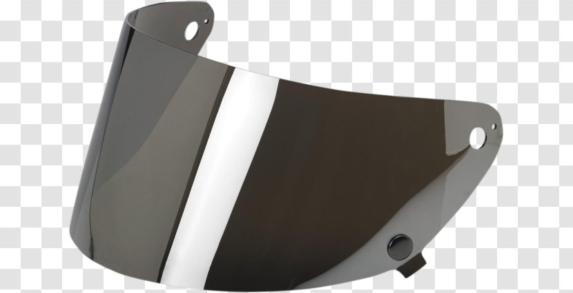 Motorcycle Helmets Light Mirror Visor - Steel - Flat Shop Transparent PNG