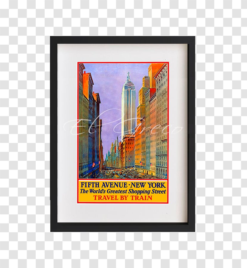 Fifth Avenue Flatiron Building Poster Art Zazzle - United States Transparent PNG