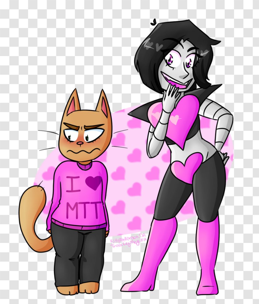 Cat DeviantArt Artist - Heart - Floss Like A Boss Transparent PNG