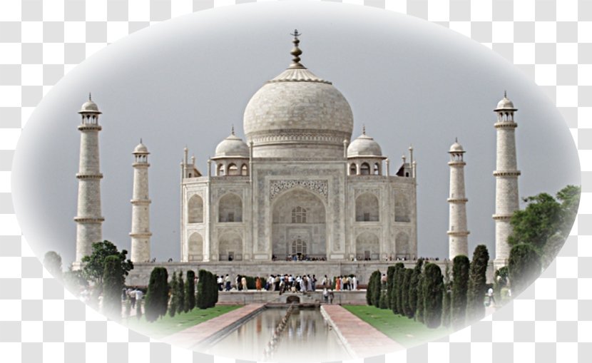 Taj Mahal Delhi Fatehpur Sikri Golden Triangle Udaipur - Symmetry Transparent PNG