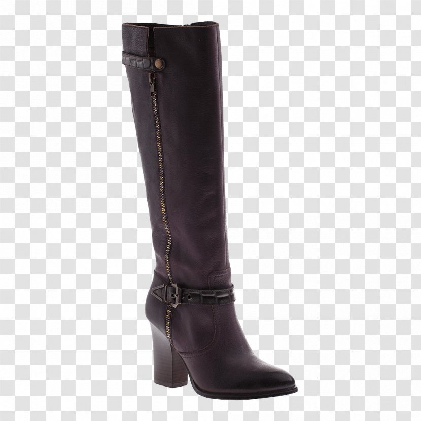 Knee-high Boot High-heeled Shoe Thigh-high Boots - Fashion - Metal Zipper Transparent PNG