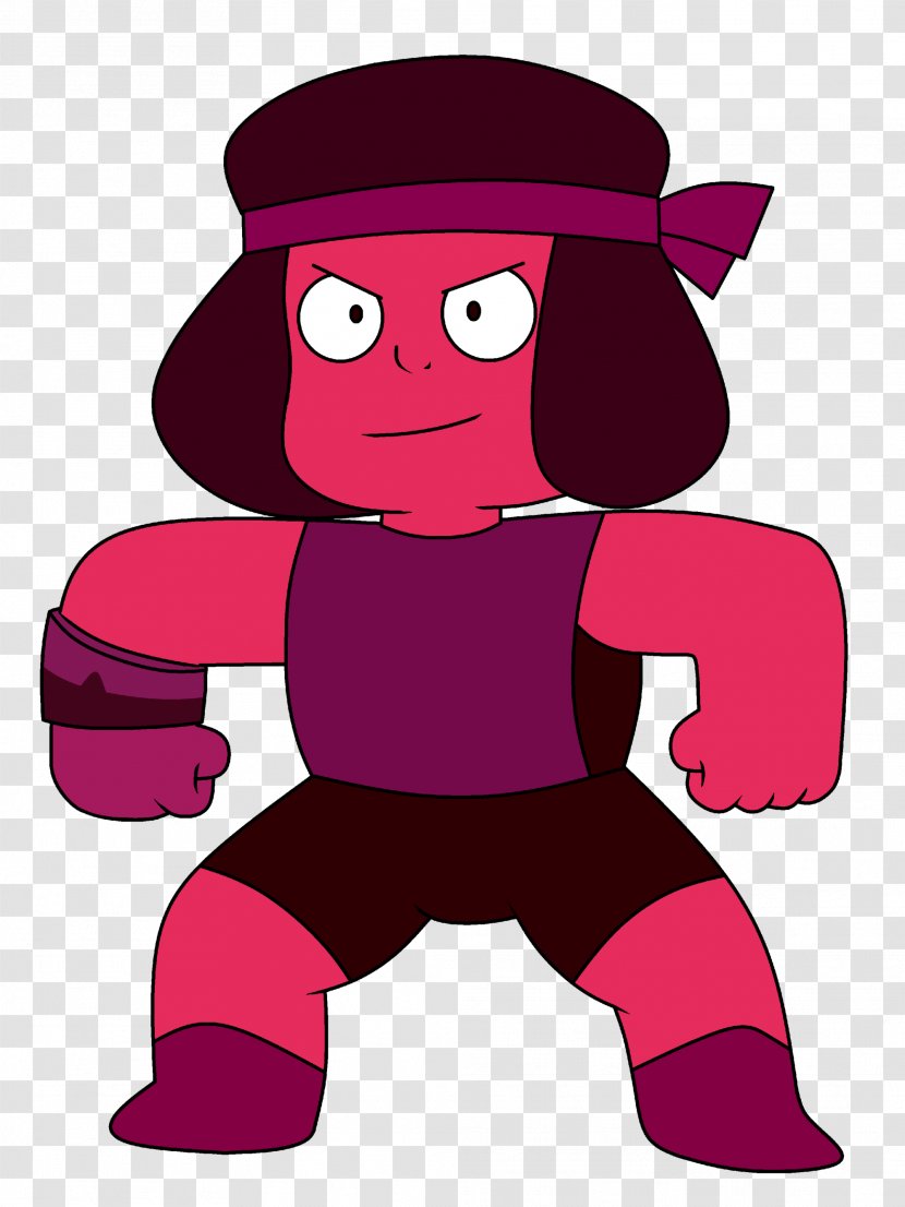 Steven Universe Garnet Ruby Gemstone Peridot - Watercolor Transparent PNG