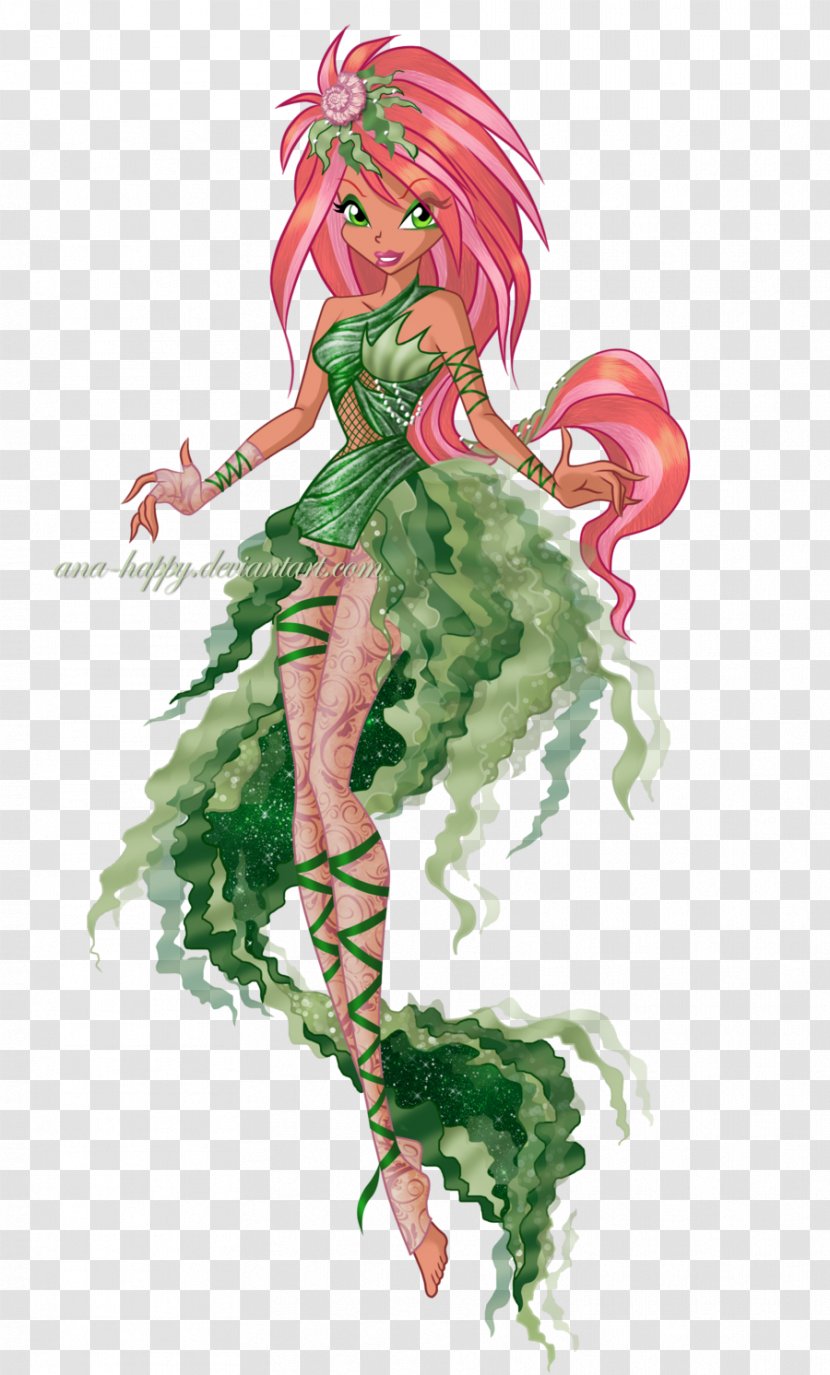 Fairy Sirenix Tecna Art YouTube - Fashion Transparent PNG