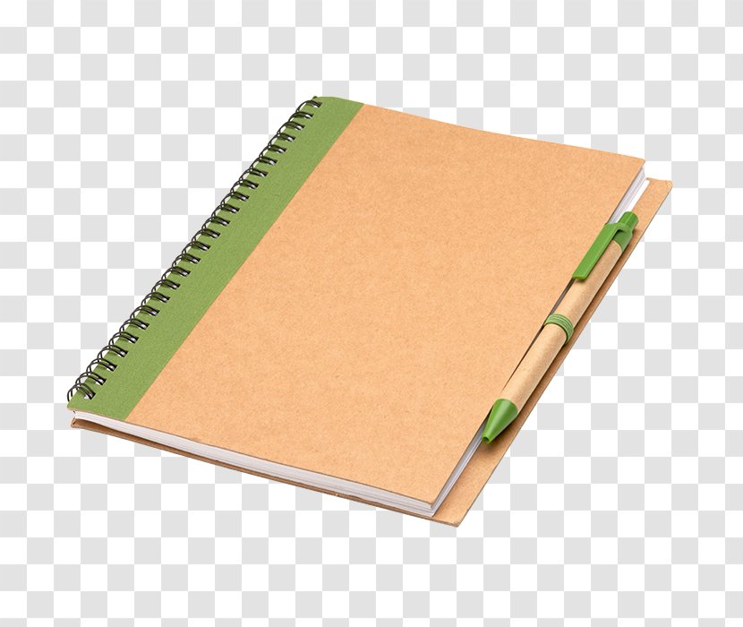 Notebook Paper Recycling Ballpoint Pen - Spiral - Wire Transparent PNG